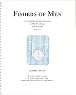 Cover of Fishers of Men - Coming Home - 14 devotional Bible Studies with reentry and debrief questions