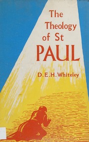 Cover of The Theology of St Paul