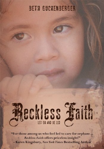 Cover of Reckless Faith - Let go and be Led