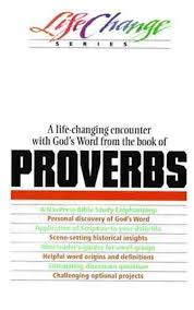 Cover of Proverbs - Life Change Series