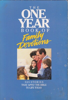 Cover of The One Year Book of Family Devotions (Tyndale)
