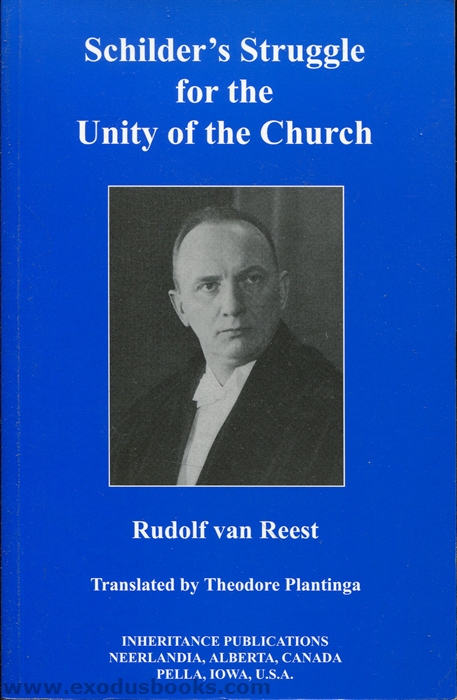 Cover of Schilders Struggle for the Unity of the Church