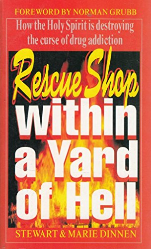 Cover of Rescue Shop Within a Yard of Hell- BI