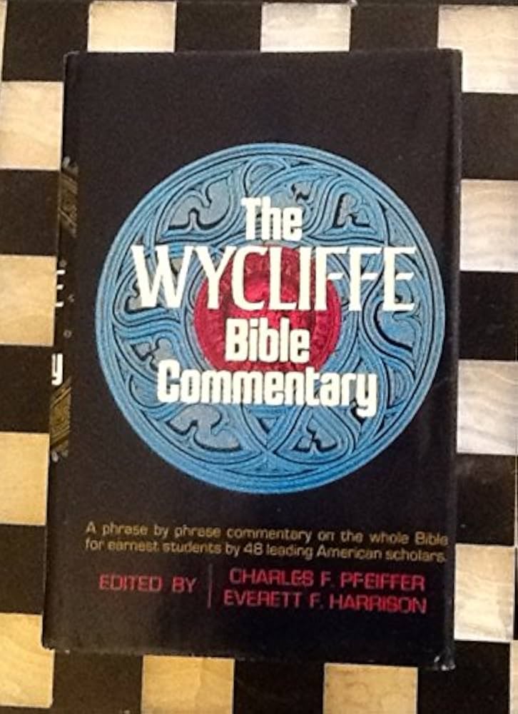 Cover of The Wycliffe Bible Commentary