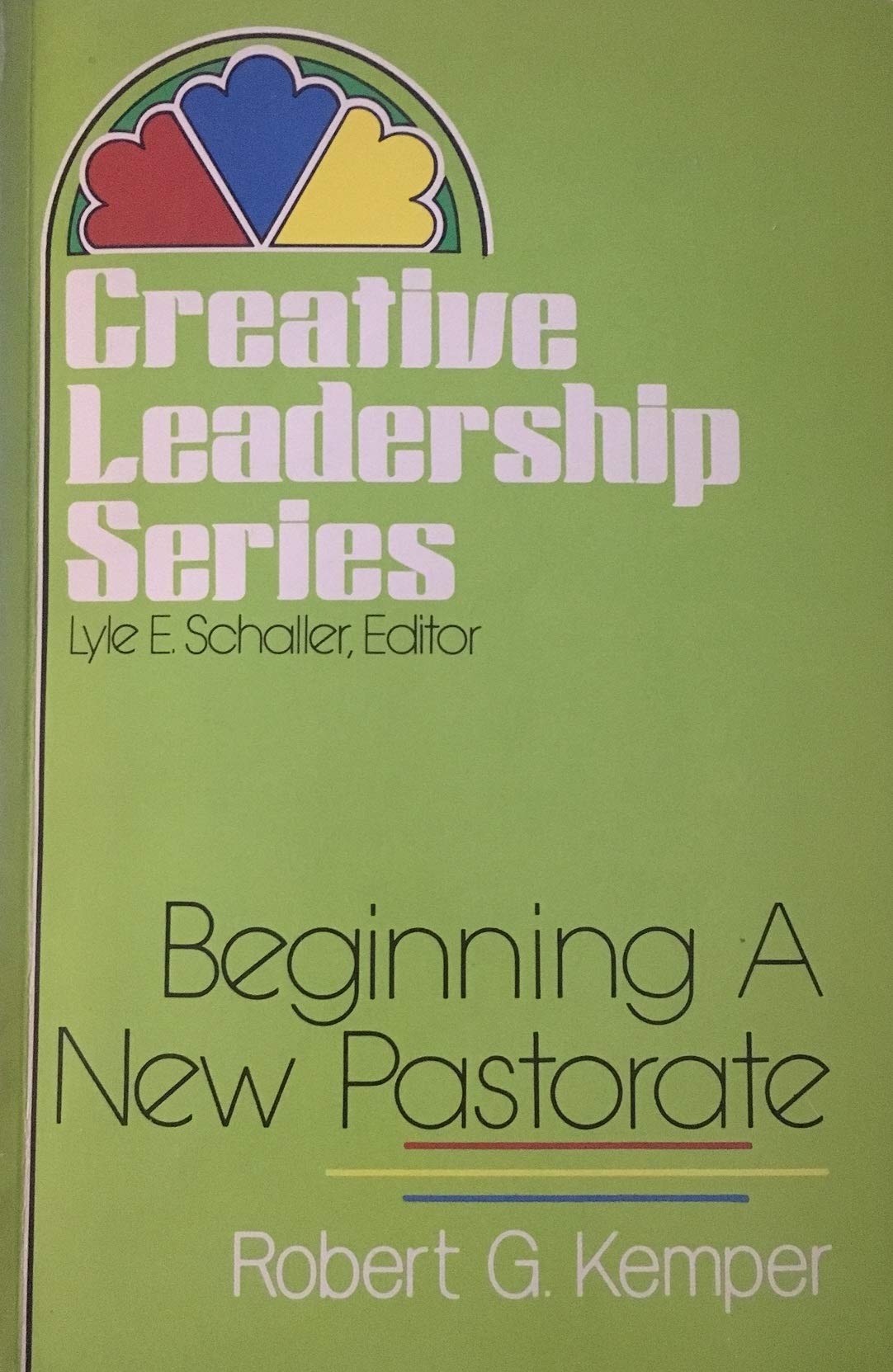 Cover of Beginning a new pastorate