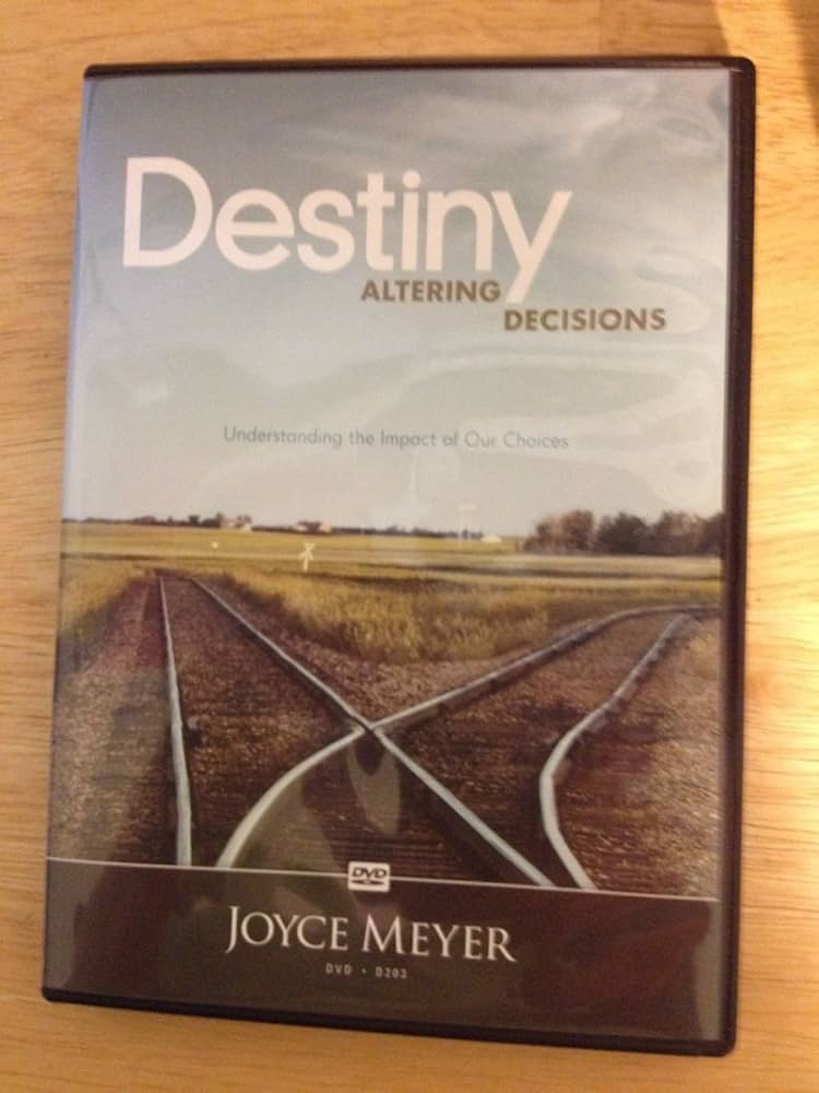 Cover of Destiny Altering Decisions - DVD