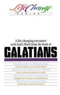 Cover of Galatians - Life Change Series