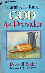 Cover of Learning to Know God as Provider