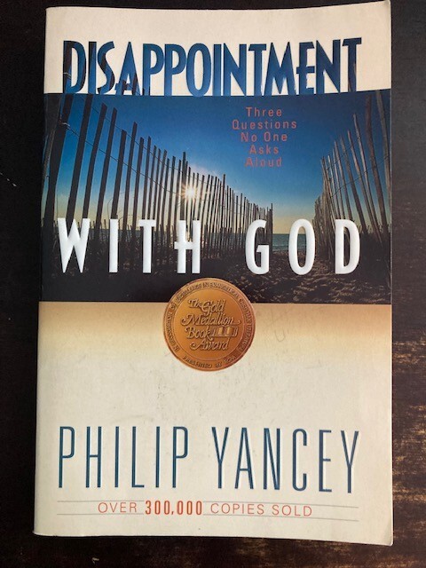 Cover of Disappointment With God