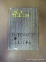 Cover of Theology of Culture