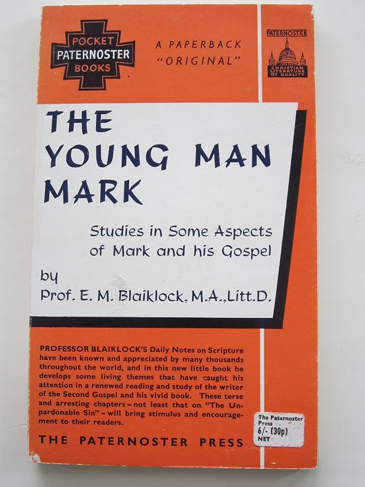 Cover of The Young Man Mark