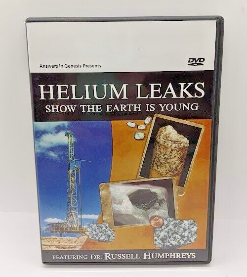 Cover of Helium Leaks - Show The Earth Is Young