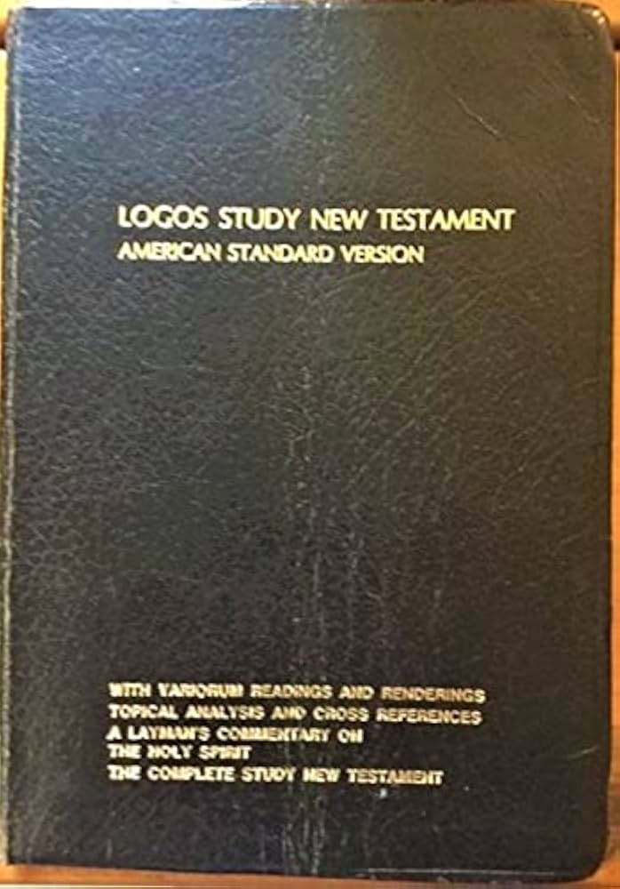 Cover of Holy Bible American Standard Version