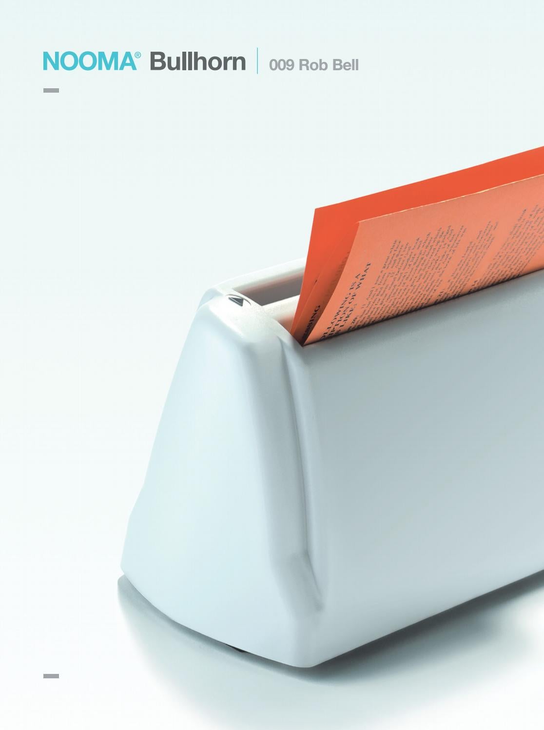 Cover of Nooma Bullhorn