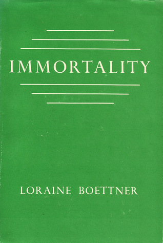 Cover of Immortality