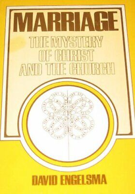 Cover of Marriage - The Mystery Of Christ And The Church