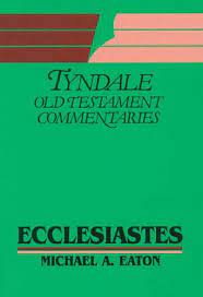 Cover of Tyndale Old Testament Commentaries: Ecclesiastes