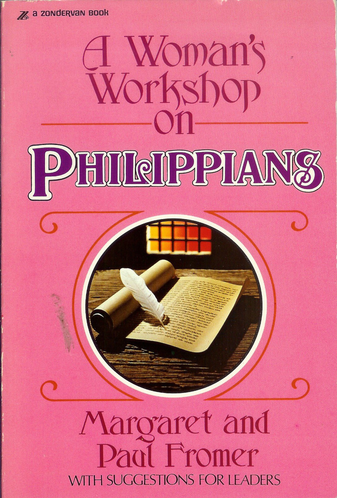 Cover of A Womans Workshop On Philippians