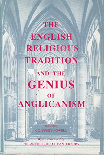 Cover of The English Religious Tradition and the Genius of Anglicanism