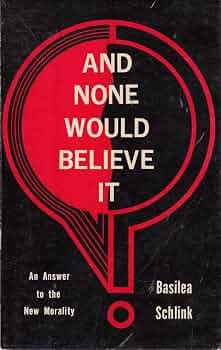 Cover of And None Would Believe It