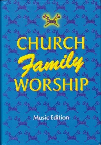 Cover of Church Family Worship - word book