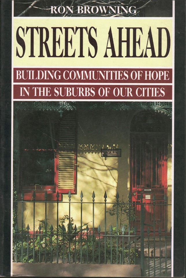 Cover of Streets Ahead: Building Communities of Hope in the Suburbs of Our Cities