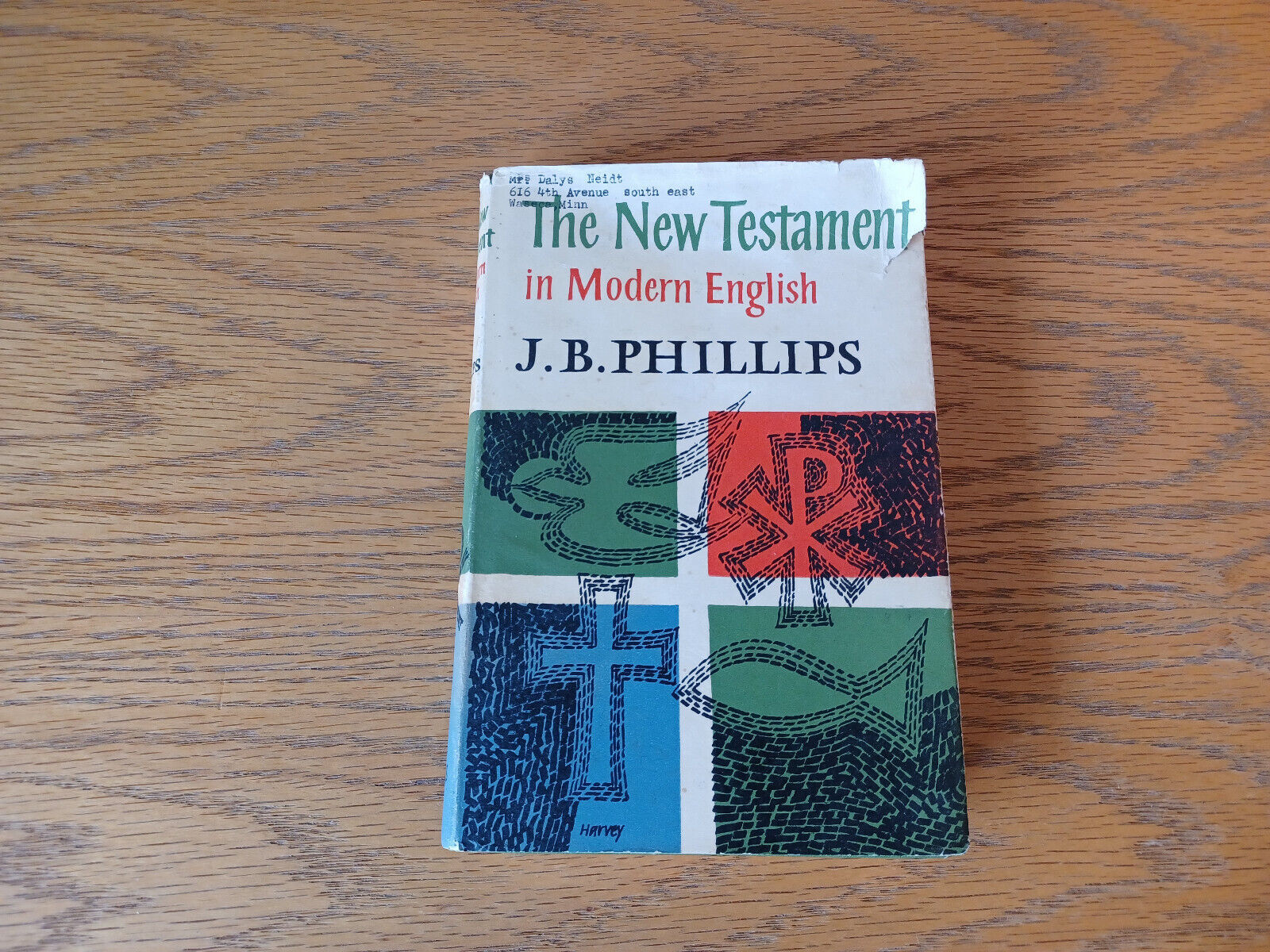 Cover of The New Testament in Modern English