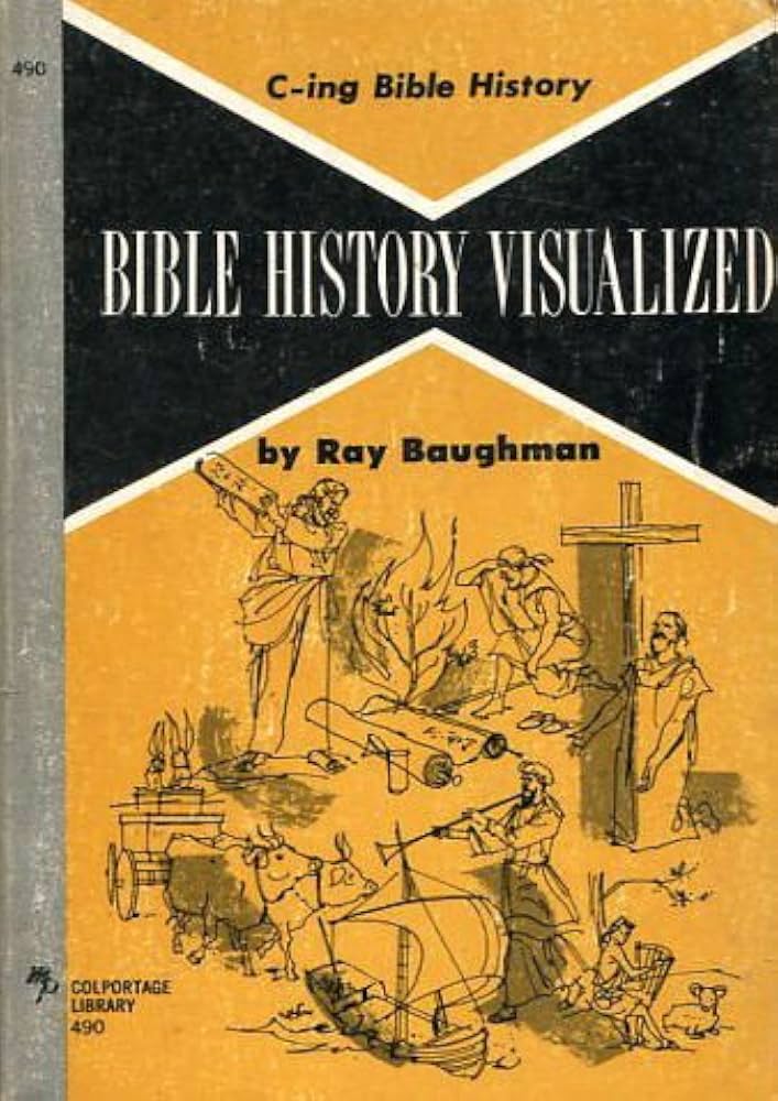 Cover of Bible History Visualized- BR