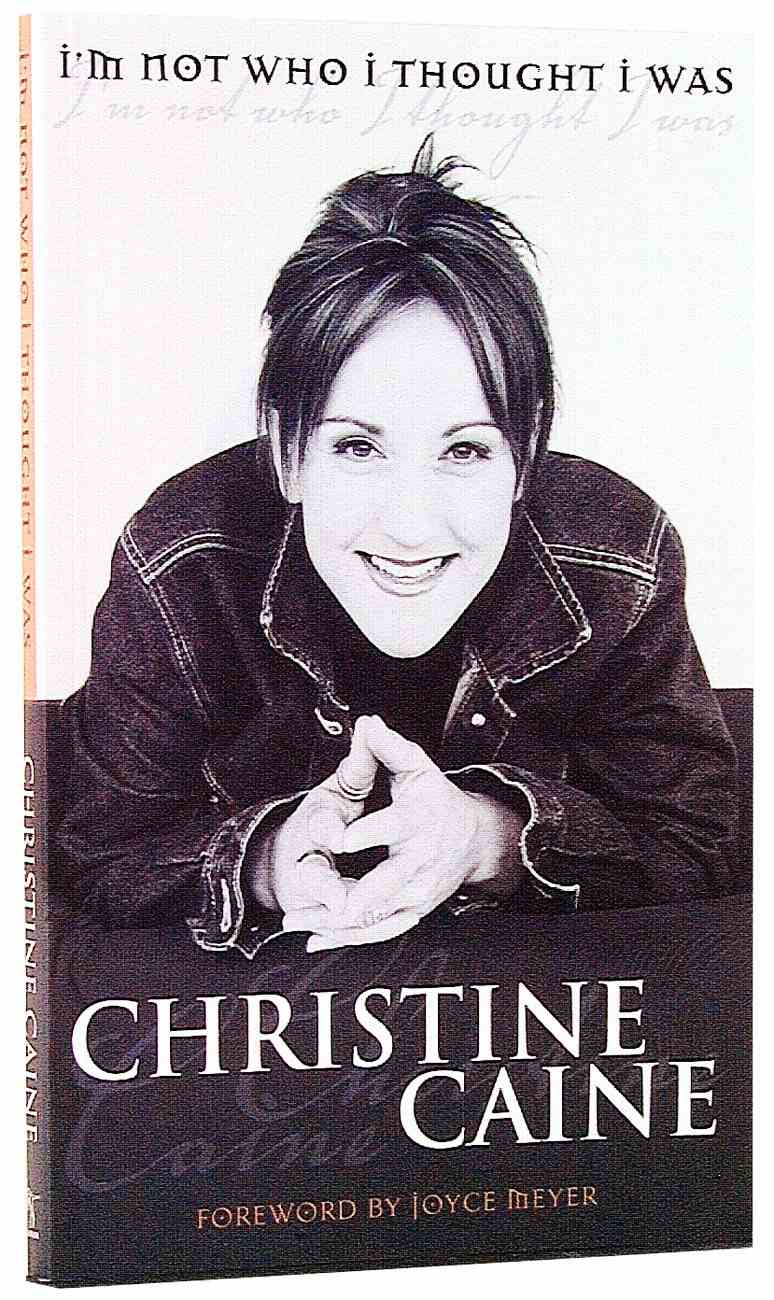 Cover of Im Not Who I Thought I Was