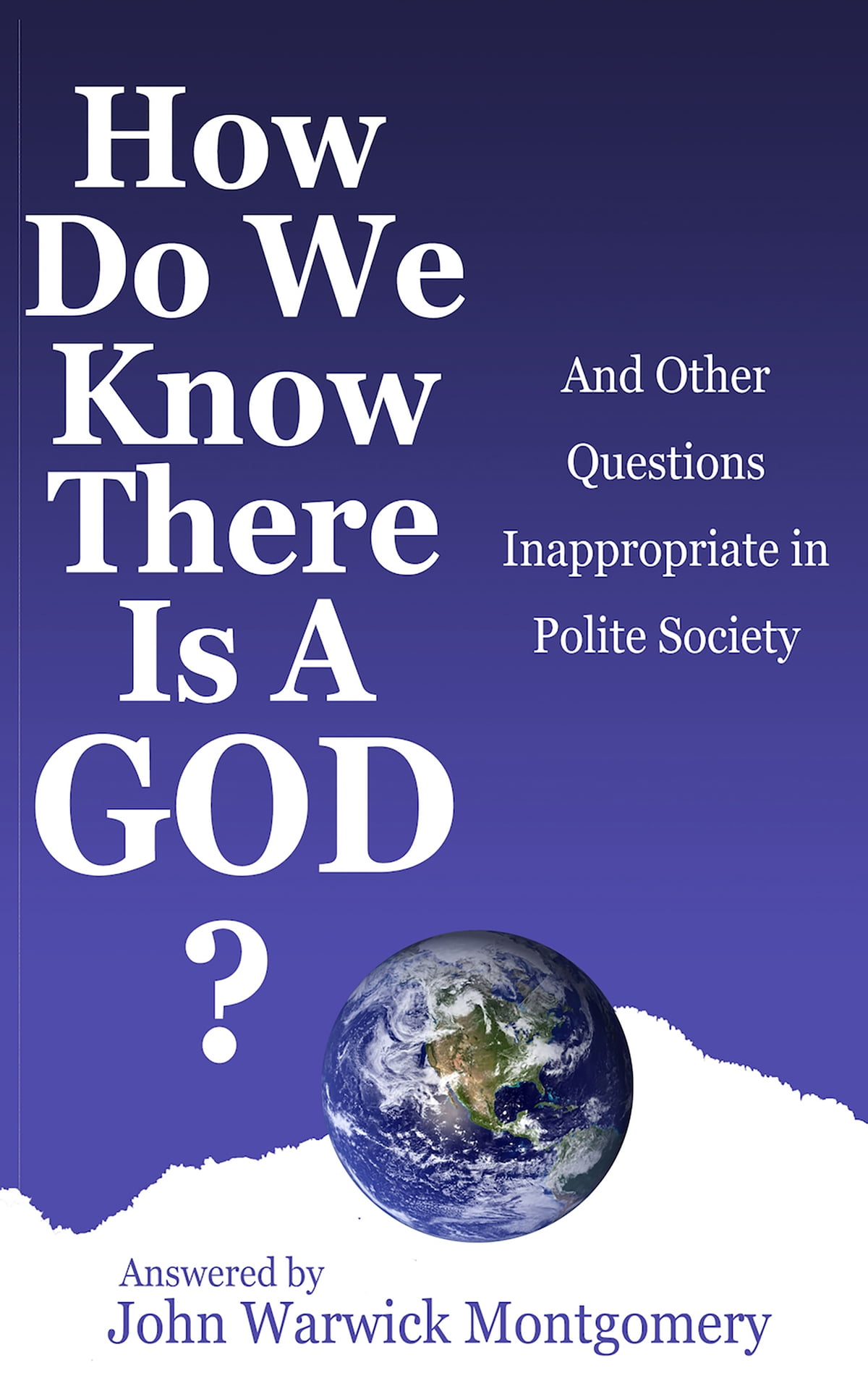 Cover of How do We Know There is a God