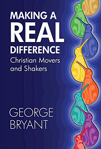 Cover of Making A Real Difference Christian Movers and Shakers