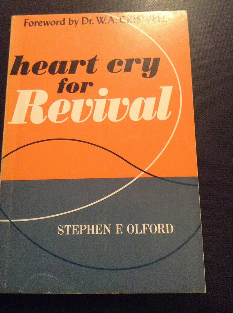 Cover of Heart Cry for Revival