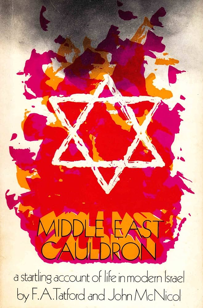 Cover of Middle East Cauldron
