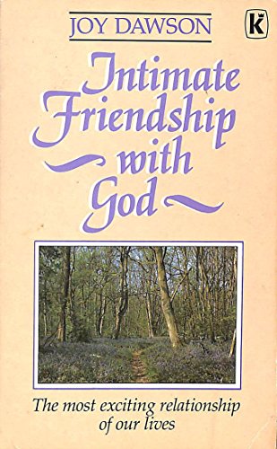 Cover of Intimate Friendship With God