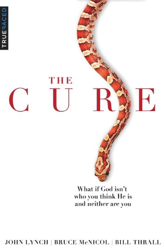 Cover of The Cure - What If God Isnt Who You Think He Is And Neither Are You