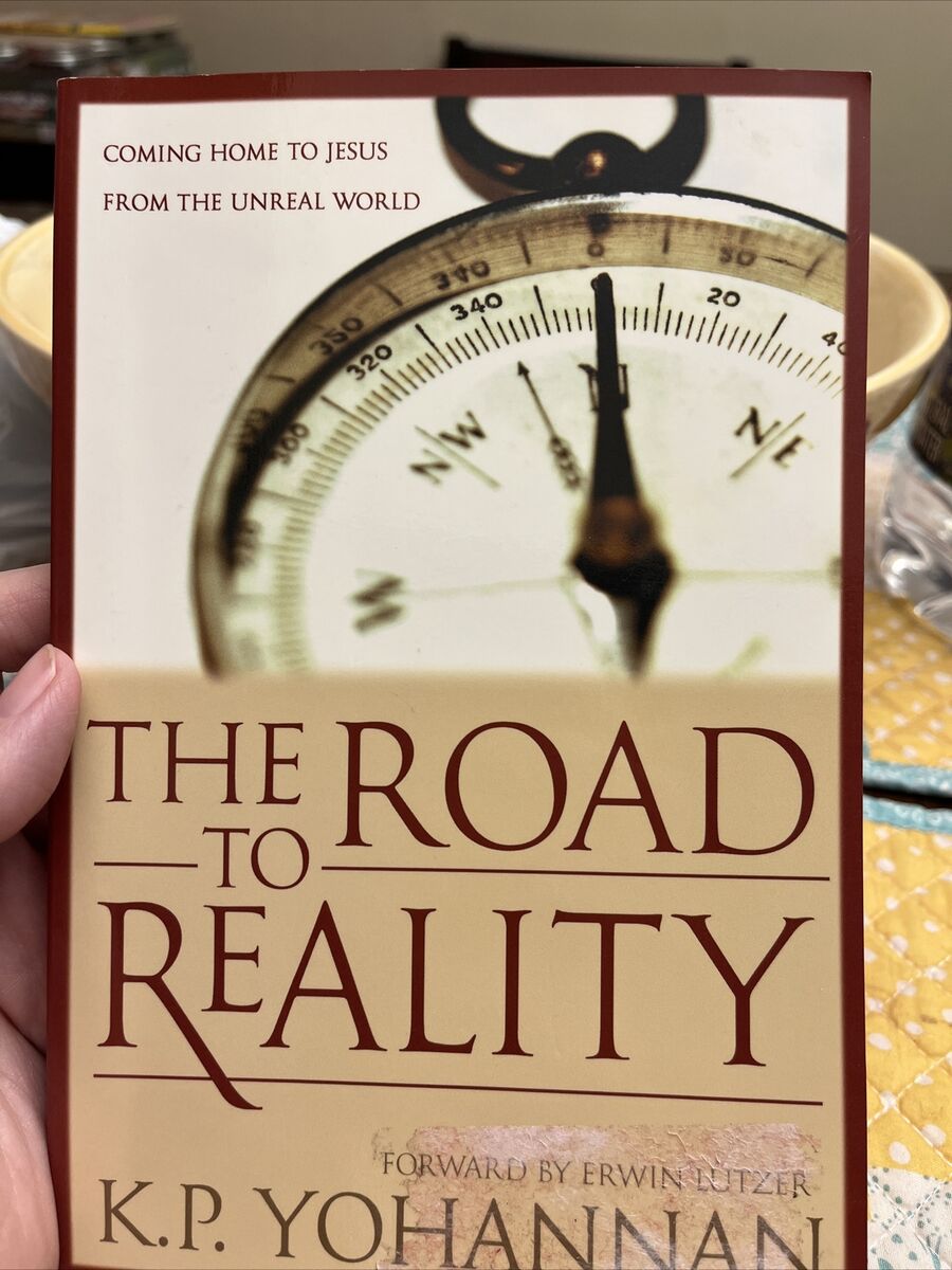Cover of The Road to Reality - coming Home to Jesus from the Unreal World