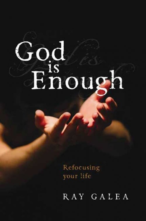 Cover of God Is Enough - Refocusing Your Life