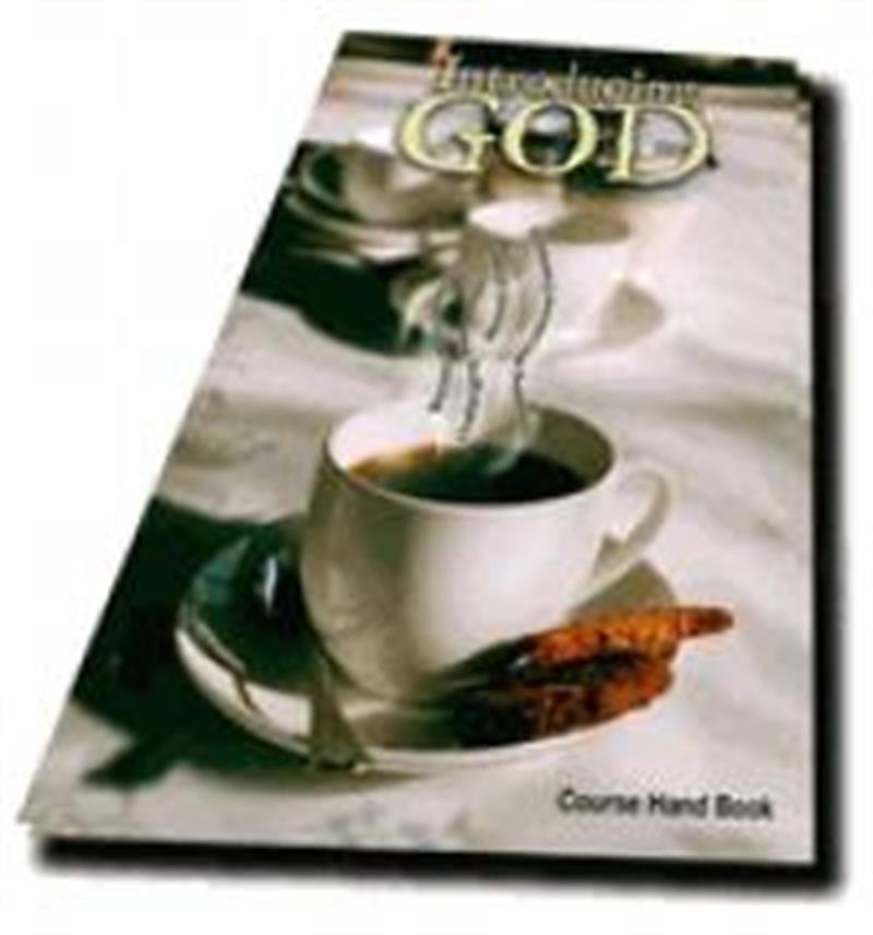 Cover of Introducing God - Participants Handbook
