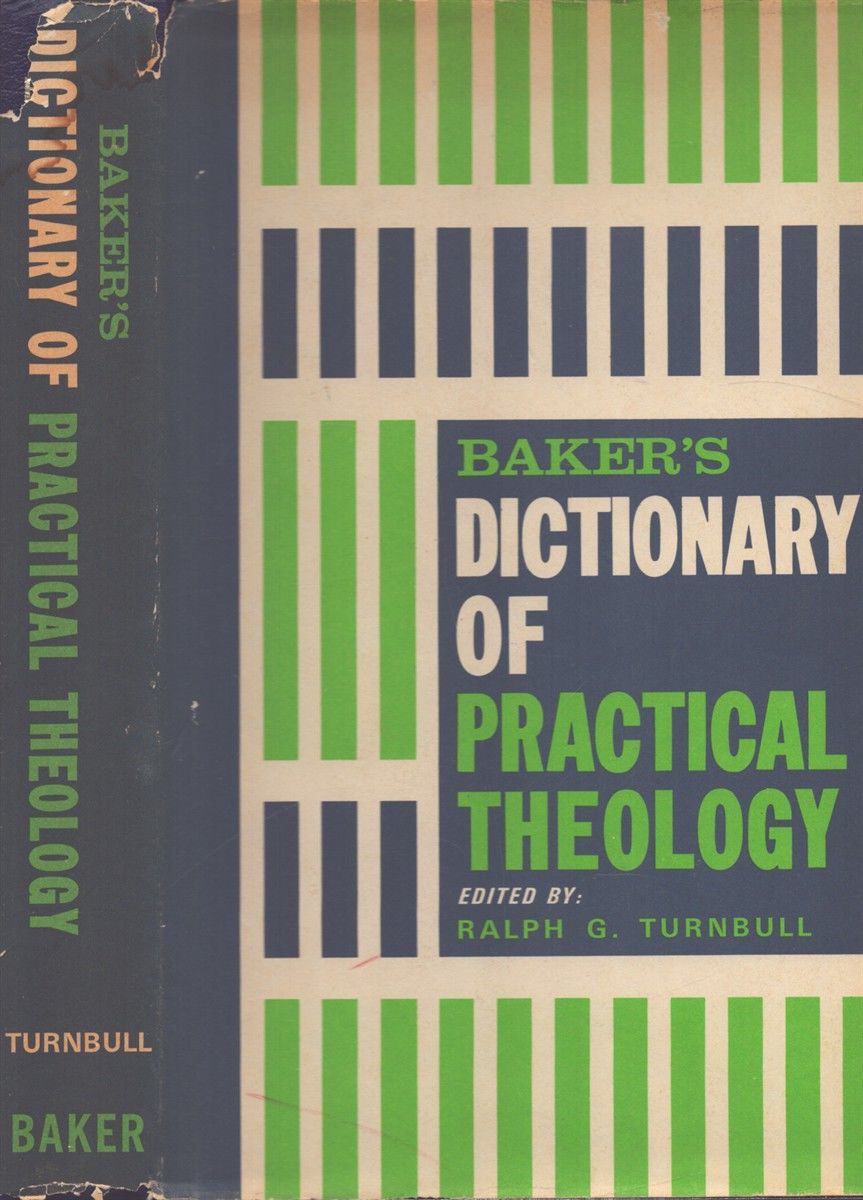 Cover of Bakers Dictionary of Practical Theology