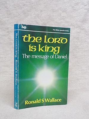 Cover of The Lord is King: Daniel -BST