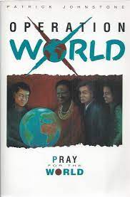 Cover of Operation World - Fifth Edition