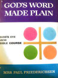 Cover of Gods Word Made Plain