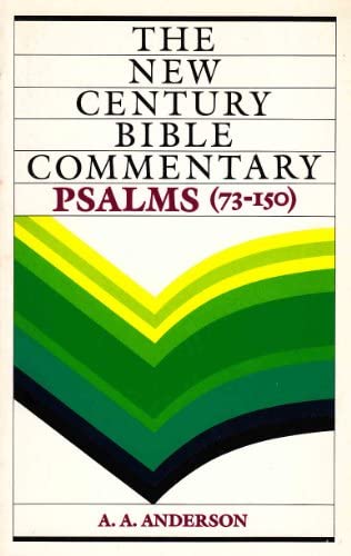 Cover of Psalms 73-150 - The New Century Bible Commentary based on RSV
