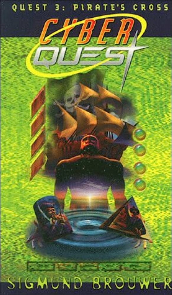 Cover of Pirates Cross - Cyber Quest #3