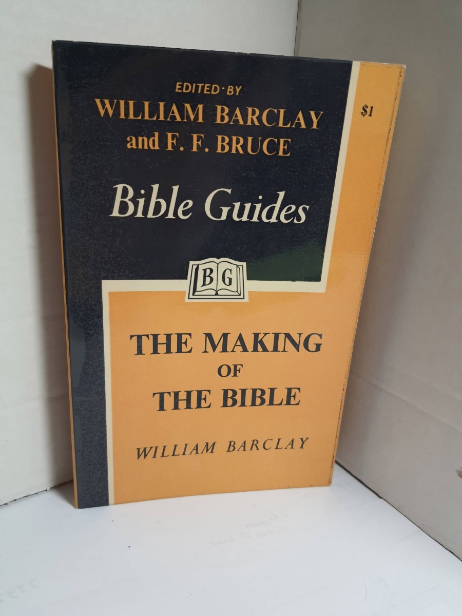 Cover of The Making of the Bible