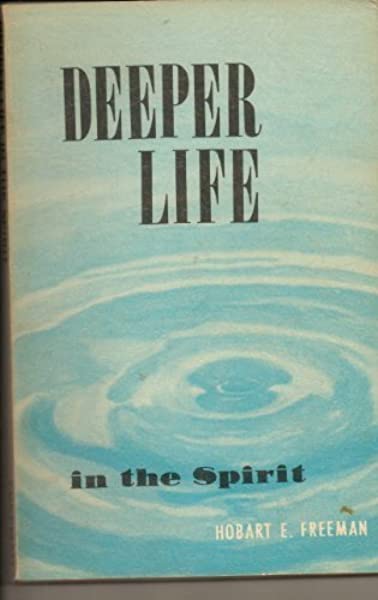 Cover of Deeper Life in the Spirit