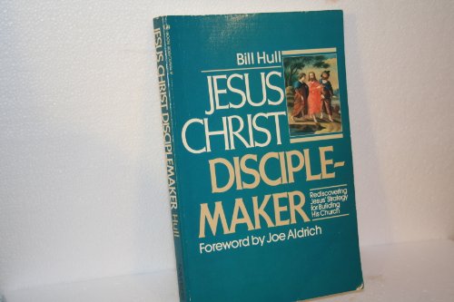 Cover of Jesus Christ Disciplemaker