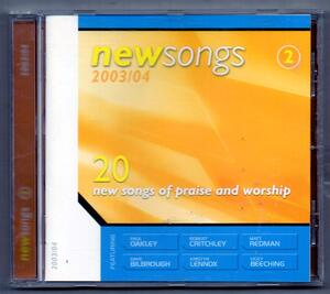 Cover of New Songs 2003/04