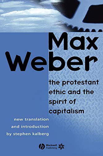 Cover of The Protestant Ethic and the Spirit of Capitalism