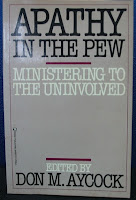 Cover of Apathy In The Pew
